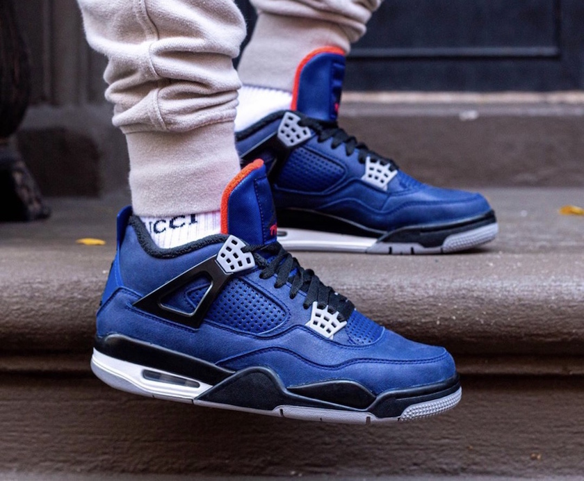 Air Jordan 4 Winter Loyal Blue CQ9597-401 2019åå:registered:æ¥æ