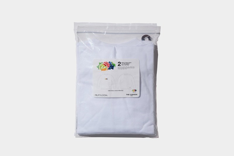 fragment design x Fruit of the Loom ååº¦è¿ä¾ç§å¬è¯ä¹é·è¢ç³»åå¥è£