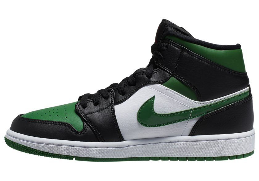 Air Jordan 1 Midé»è²ç»¿è²ç½è²çº¢è²554724-067åå:registered:æ¥æ