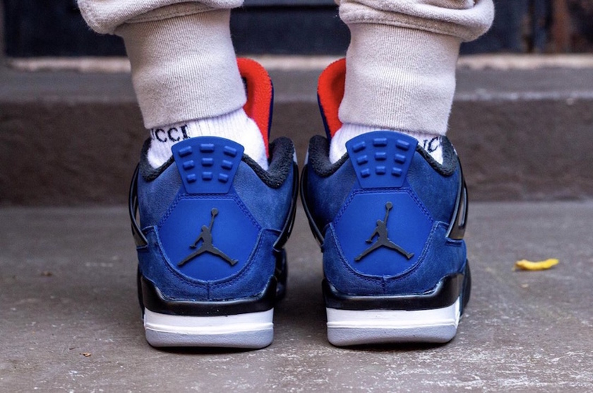 Air Jordan 4 Winter Loyal Blue CQ9597-401 2019åå:registered:æ¥æ