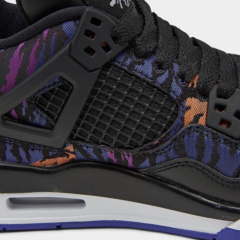 Air Jordan 4 GS Rush Violet Racer Blue BQ9043-005åå:registered:æ¥æ