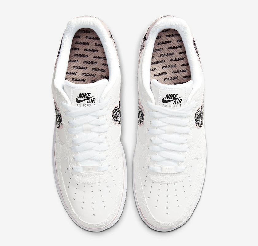 Nike Air Force 1 Doernbecher Zion Thompson CV2591-100 2019åå:registered:æ¥æ