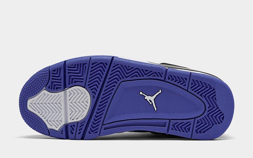 Air Jordan 4 GS Rush Violet Racer Blue BQ9043-005åå:registered:æ¥æ