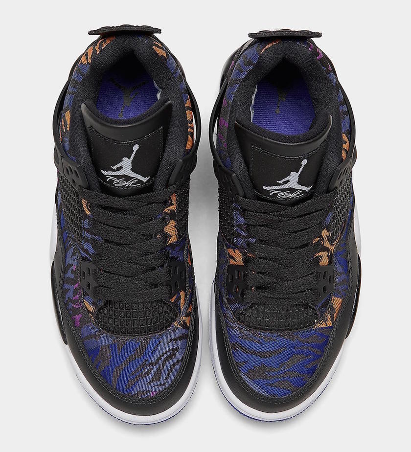 Air Jordan 4 GS Rush Violet Racer Blue BQ9043-005åå:registered:æ¥æ