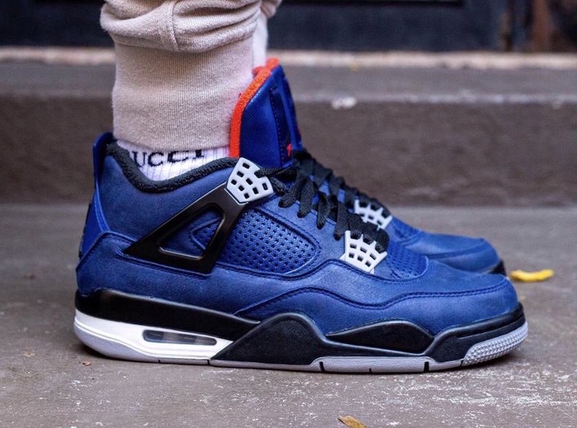 Air Jordan 4 Winter Loyal Blue CQ9597-401 2019åå:registered:æ¥æ
