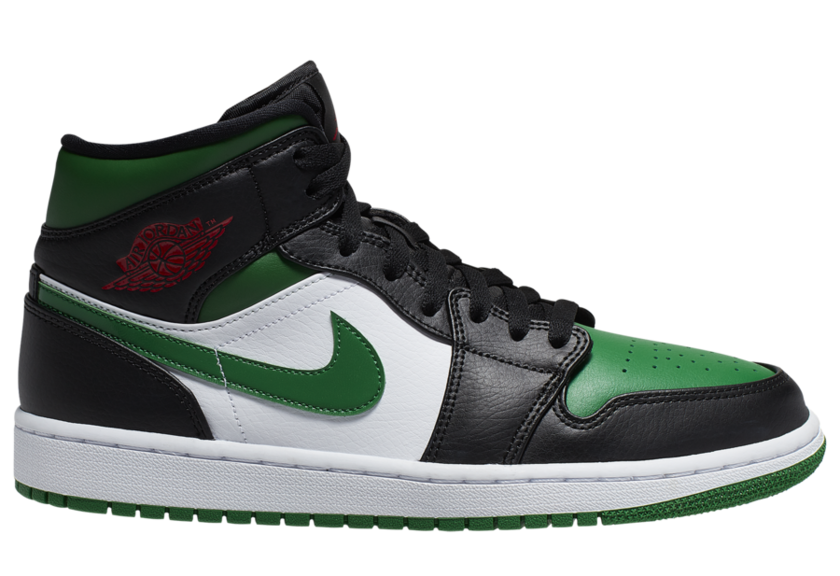 Air Jordan 1 Midé»è²ç»¿è²ç½è²çº¢è²554724-067åå:registered:æ¥æ