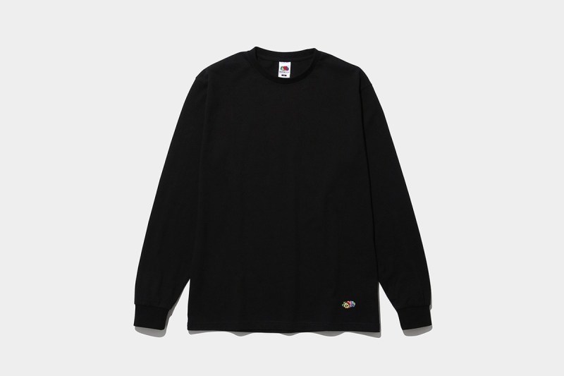 fragment design x Fruit of the Loom ååº¦è¿ä¾ç§å¬è¯ä¹é·è¢ç³»åå¥è£