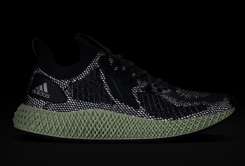 adidas Alphaedge 4D Reflective Black FV4686åå:registered:æ¥æ