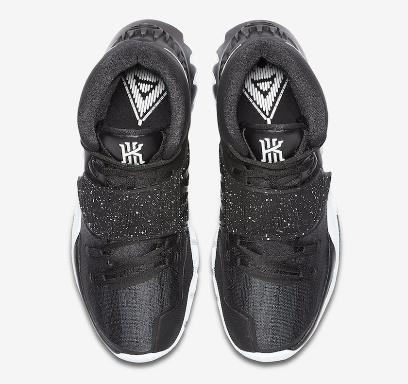 Nike Kyrie 6 Jet Black BQ4630-001åå:registered:æ¥æ