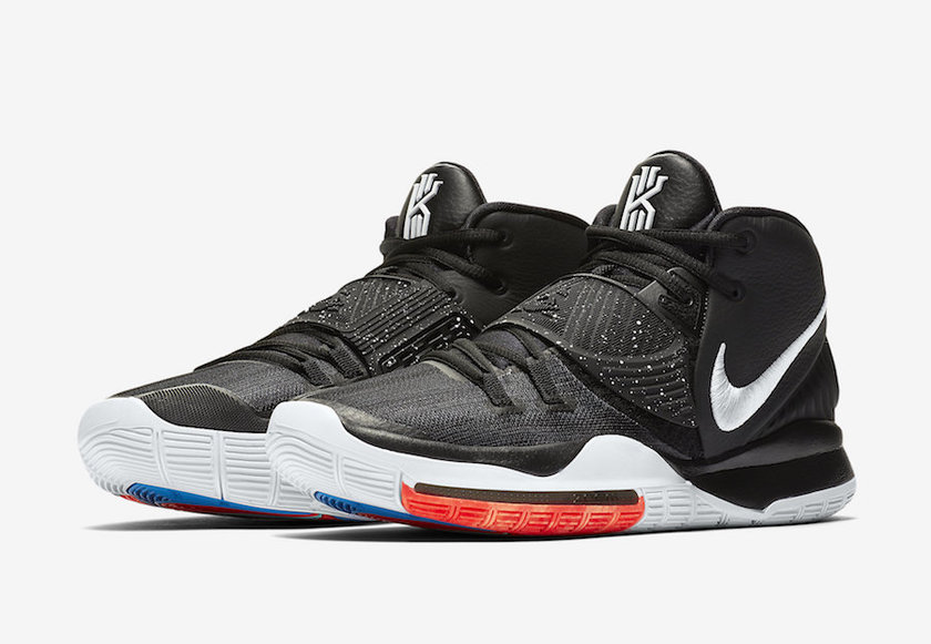 Nike Kyrie 6 Jet Black BQ4630-001åå:registered:æ¥æ