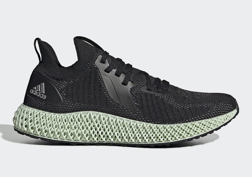 adidas Alphaedge 4D Reflective Black FV4686åå:registered:æ¥æ