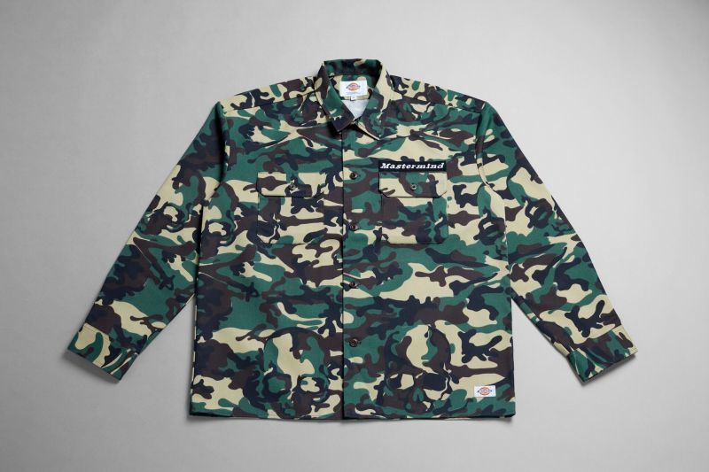 Dickies æºæ Mastermind Japan ç­åçæ¨åºååä¸éå:registered:ç³»å