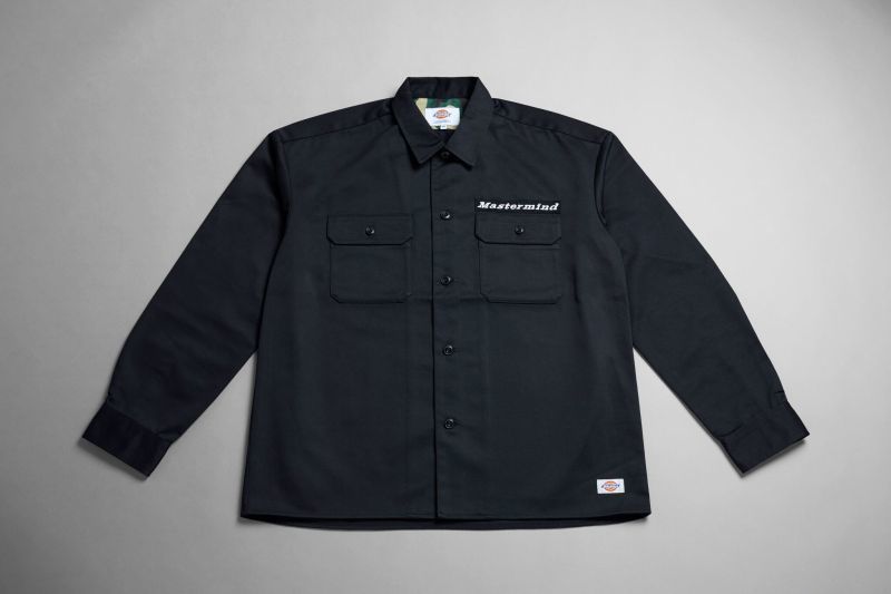 Dickies æºæ Mastermind Japan ç­åçæ¨åºååä¸éå:registered:ç³»å