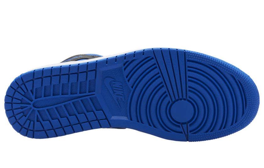 Air Jordan 1 Mid Royal Black Blue 554724-068åå:registered:æ¥æ