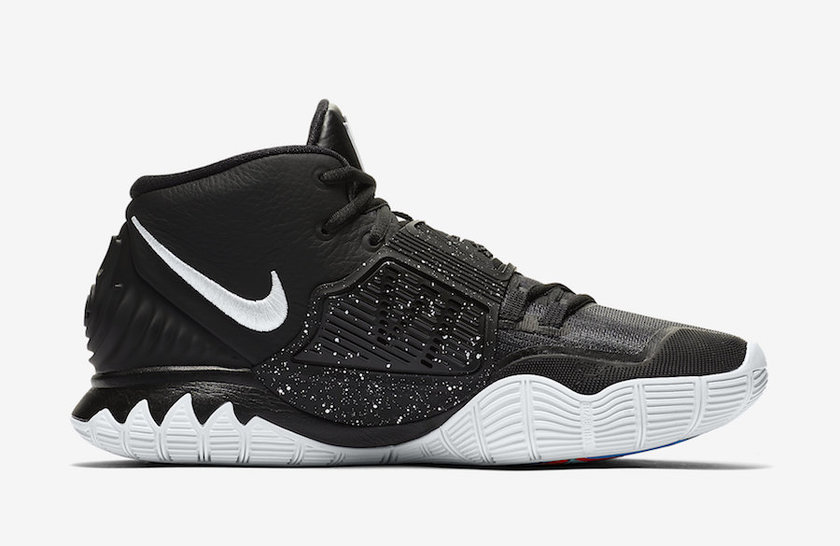 Nike Kyrie 6 Jet Black BQ4630-001åå:registered:æ¥æ