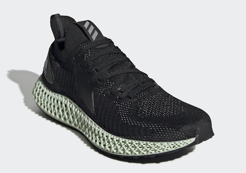 adidas Alphaedge 4D Reflective Black FV4686åå:registered:æ¥æ