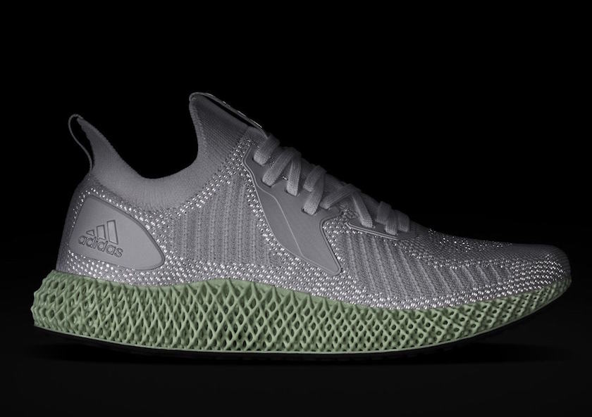 adidas Alphaedge 4D Reflective White FV4687åå:registered:æ¥æ