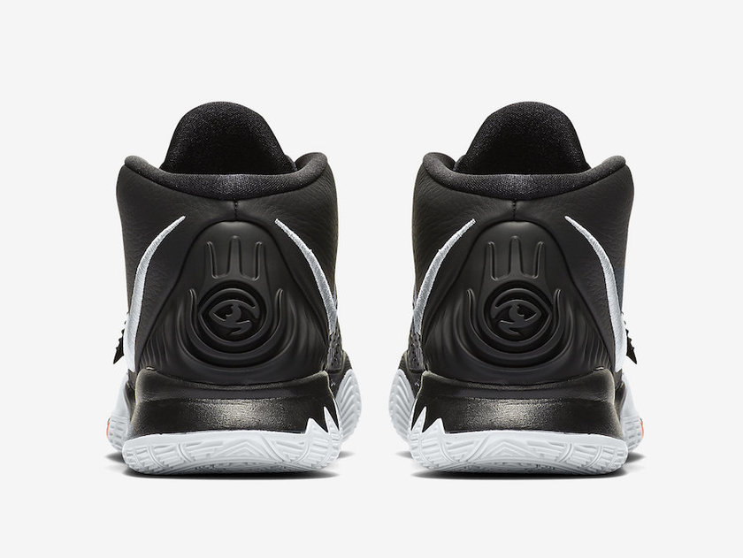 Nike Kyrie 6 Jet Black BQ4630-001åå:registered:æ¥æ