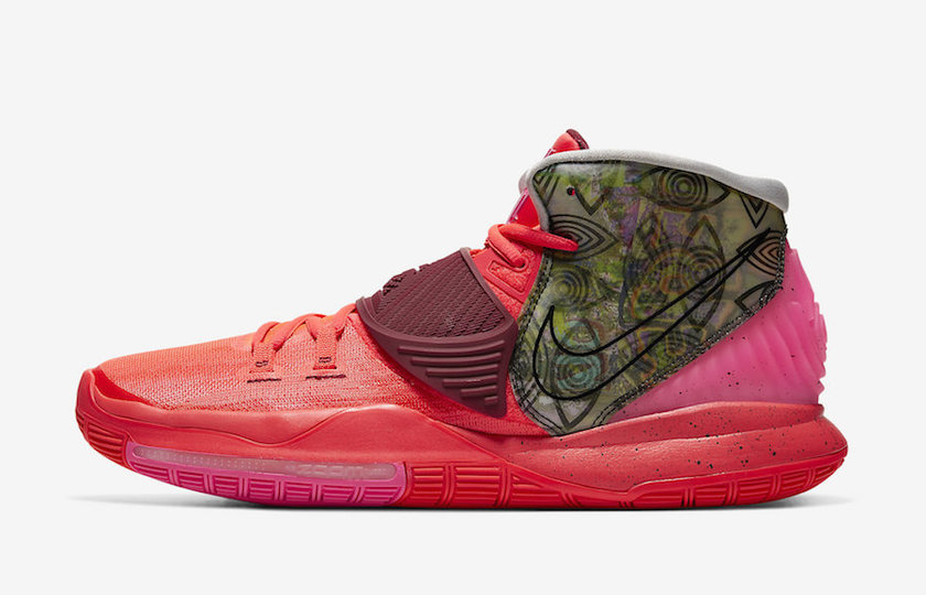 Nike Kyrie 6 Preheat Berlin CN9839-600åå:registered:æ¥æ