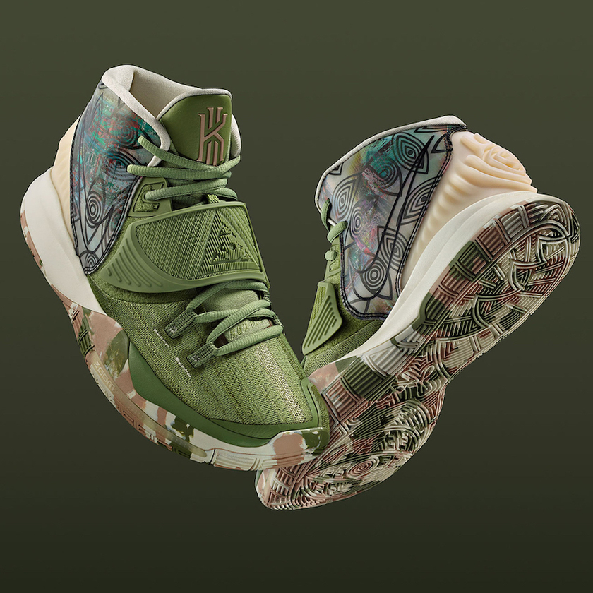 Nike Kyrie 6 Shanghai CQ7634-303åå:registered:æ¥æ