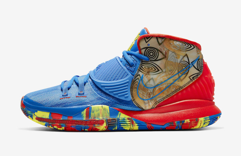 Nike Kyrie 6 Preheat广å·CQ7634-409åå:registered:æ¥æ