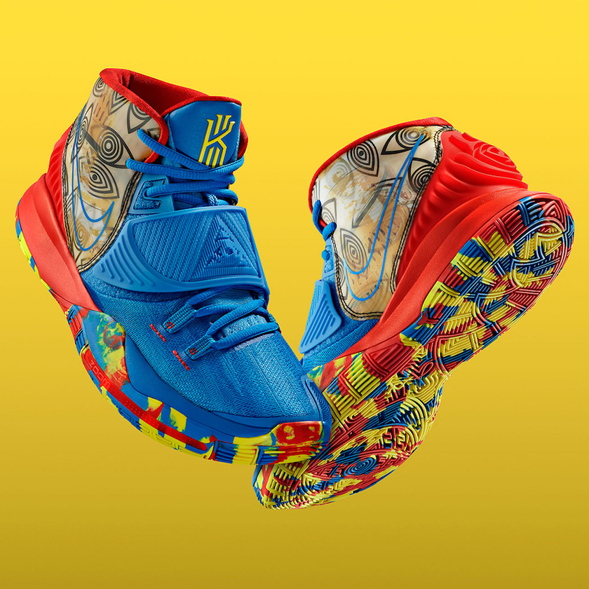 Nike Kyrie 6 Preheat广å·CQ7634-409åå:registered:æ¥æ