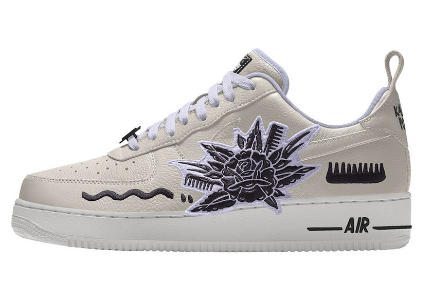 Karabo Poppy Nike By You Air Force 1åå:registered:æ¥æ