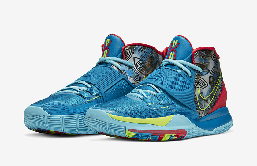 Nike Kyrie 6 Pre-Heat NYC CN9839-401åå:registered:æ¥æ