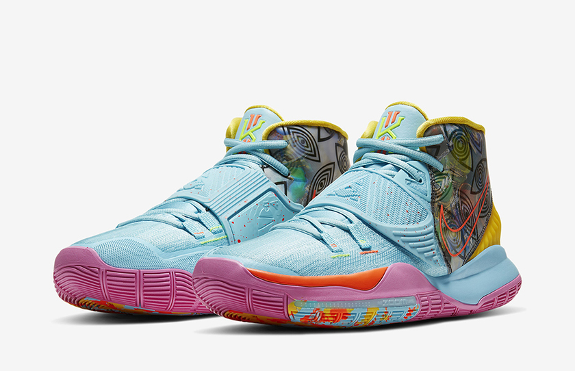 Nike Kyrie 6 Preheat Miami CN9839-404åå:registered:æ¥æ