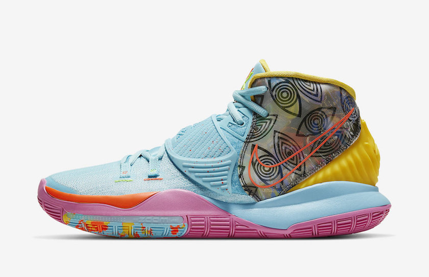 Nike Kyrie 6 Preheat Miami CN9839-404åå:registered:æ¥æ