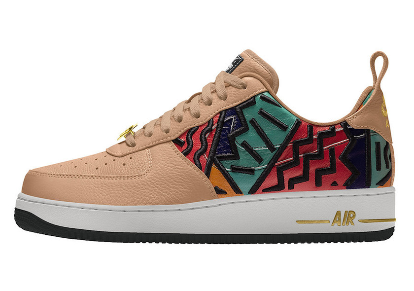 Karabo Poppy Nike By You Air Force 1åå:registered:æ¥æ