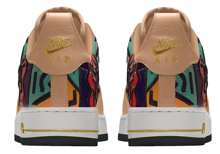 Karabo Poppy Nike By You Air Force 1åå:registered:æ¥æ