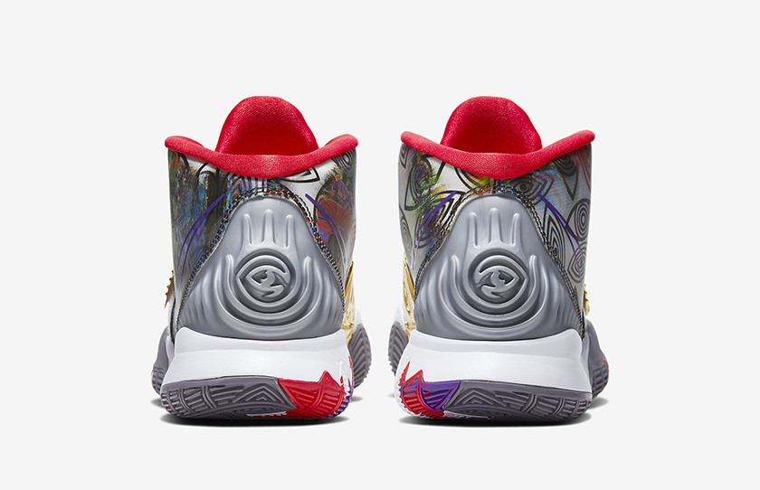 Nike Kyrie 6 Preheat Houston CN9839-100åå:registered:æ¥æ