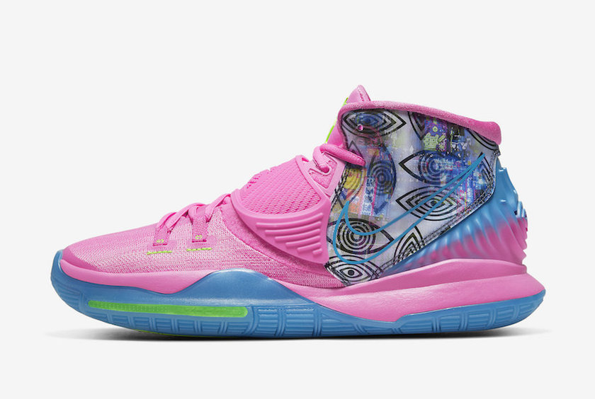 Nike Kyrie 6 Preheat Tokyo CQ7634-601åå:registered:æ¥æ