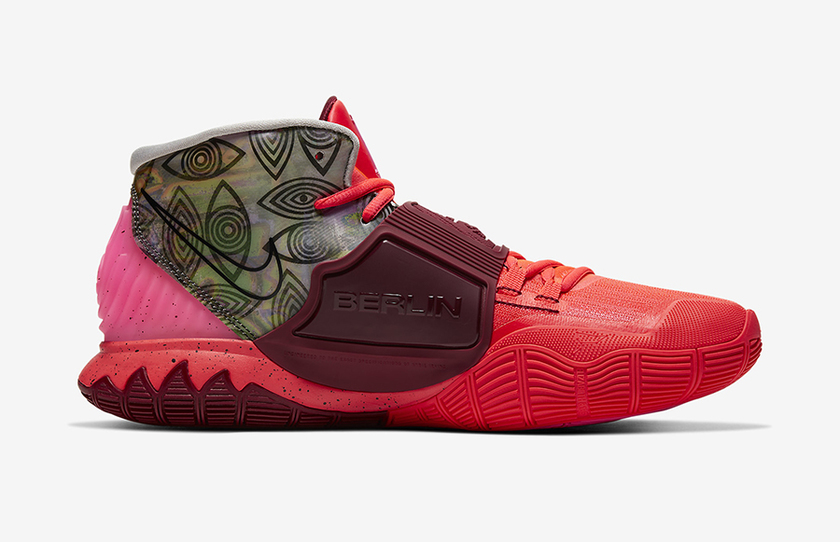 Nike Kyrie 6 Preheat Berlin CN9839-600åå:registered:æ¥æ