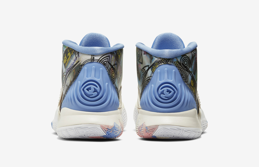 Nike Kyrie 6 Preheat Los Angeles CN9839-101åå:registered:æ¥æ