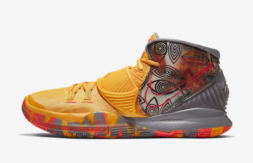 Nike Kyrie 6 Preheat Beijing CQ7634-701åå:registered:æ¥æ