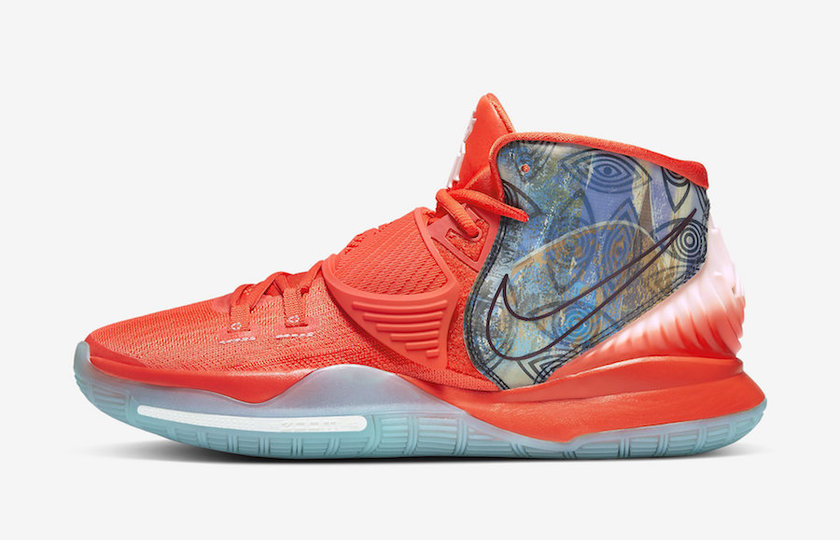 Nike Kyrie 6 Preheat Manila CQ7634-801åå:registered:æ¥æ