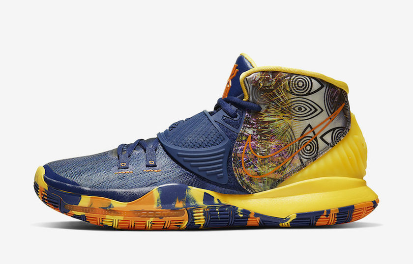 Nike Kyrie 6 Preheat Taipei CQ7634-401åå:registered:æ¥æ