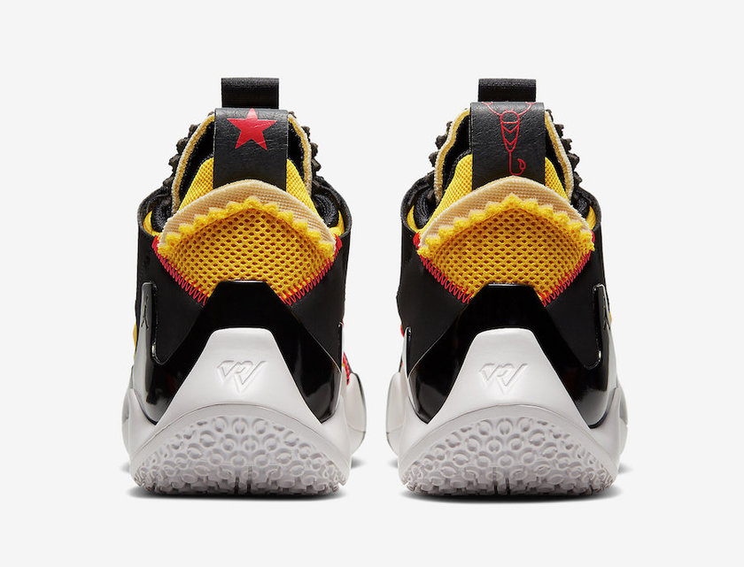 Jordan Why Not Zer0.2 Birthday Black Flash深红Amarillo Vast Gray AQ3562-002åå:registered:æ¥æ