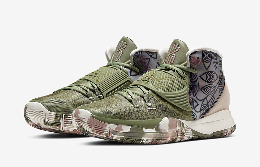 Nike Kyrie 6 Shanghai CQ7634-303åå:registered:æ¥æ