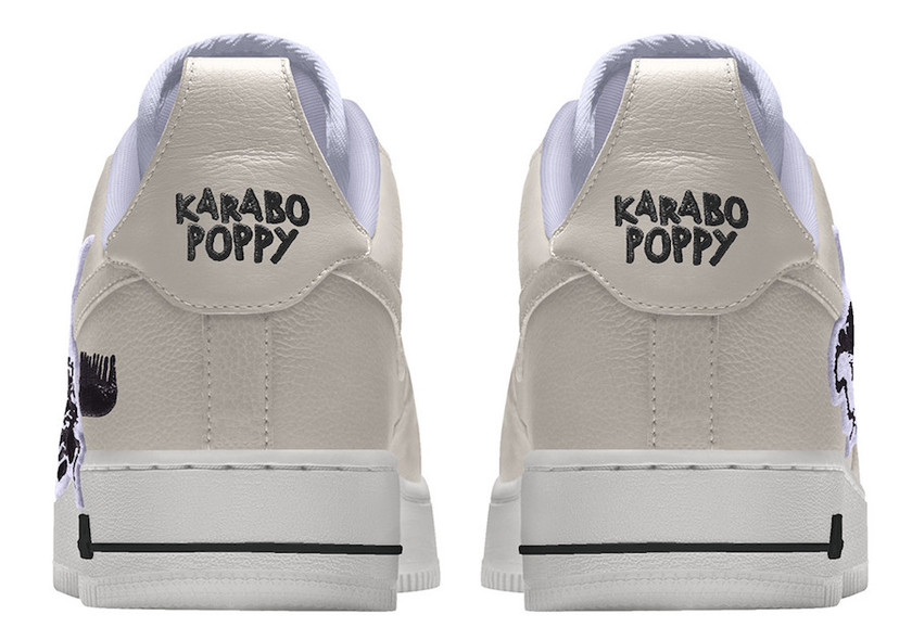 Karabo Poppy Nike By You Air Force 1åå:registered:æ¥æ