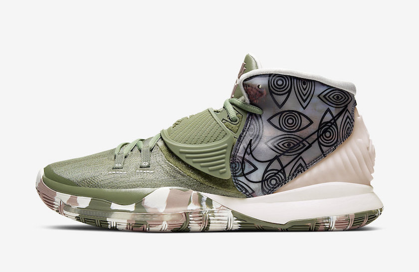 Nike Kyrie 6 Shanghai CQ7634-303åå:registered:æ¥æ