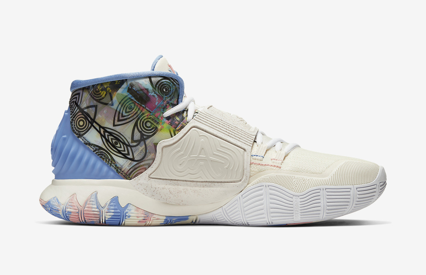 Nike Kyrie 6 Preheat Los Angeles CN9839-101åå:registered:æ¥æ