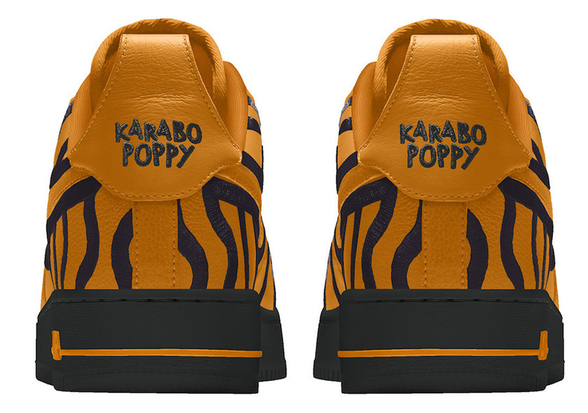 Karabo Poppy Nike By You Air Force 1åå:registered:æ¥æ