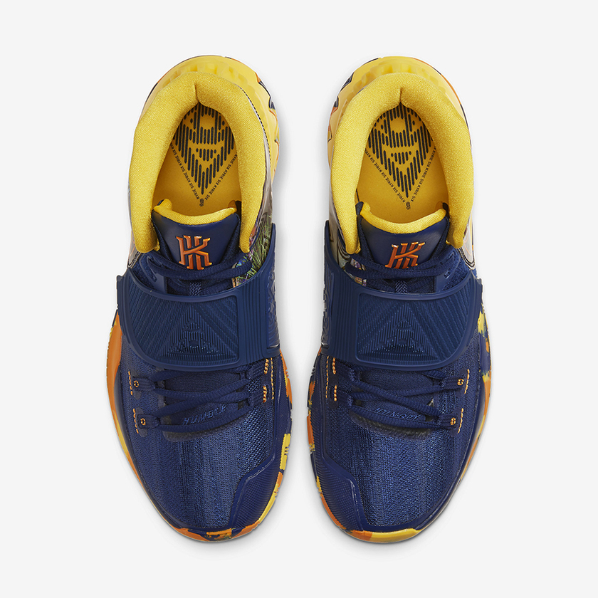 Nike Kyrie 6 Preheat Taipei CQ7634-401åå:registered:æ¥æ