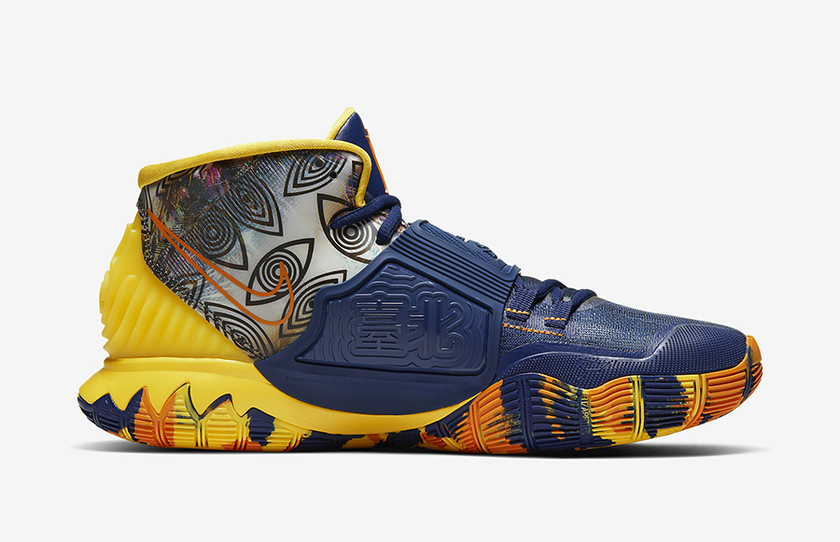Nike Kyrie 6 Preheat Taipei CQ7634-401åå:registered:æ¥æ