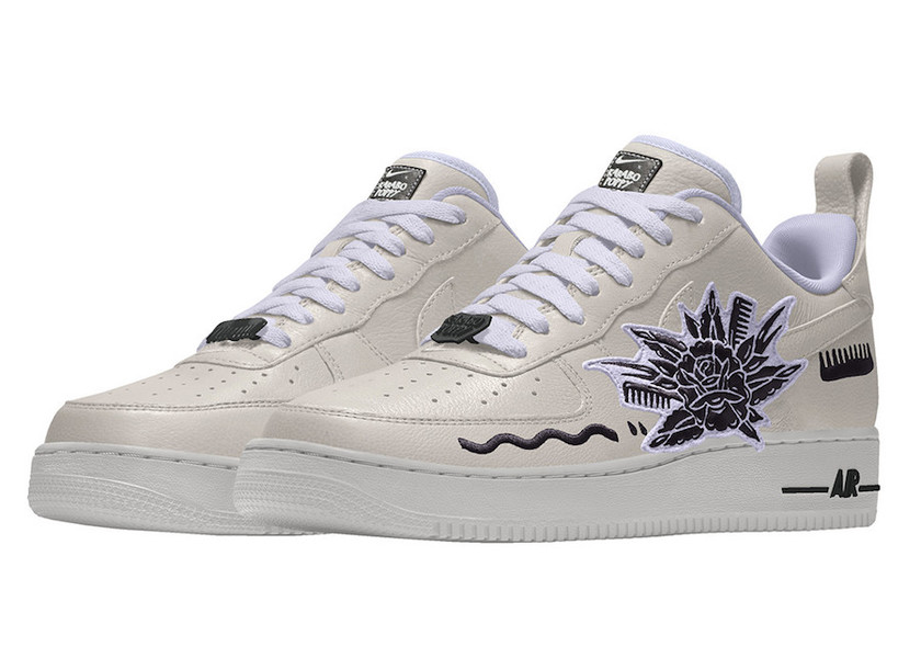 Karabo Poppy Nike By You Air Force 1åå:registered:æ¥æ