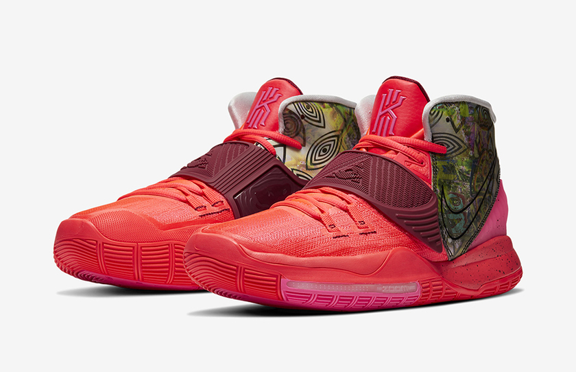 Nike Kyrie 6 Preheat Berlin CN9839-600åå:registered:æ¥æ