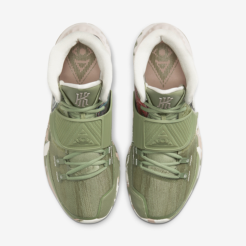 Nike Kyrie 6 Shanghai CQ7634-303åå:registered:æ¥æ